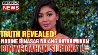 CHIKA BALITA: Nadine Lustre nagsalita at umalma sa sinabi ni Ricky Lo