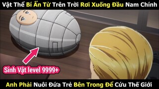 Người Ngoài Hành Tinh Rơi Xuống Trái Đất | Review Phim Anime Hay | Tóm Tắt Anime Hay