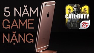 iPhone 5 năm tuổi từ 1 triệu chơi mượt CALL OF DUTY Mobile !
