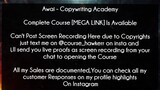 Awai Course Copywriting AcademyqDownload