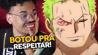 O ZORO fez até "ELE" TREMER!