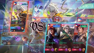 YIN VS 3 FIGHTERS... DO YOU THINK I CAN BEAT THEM?