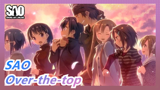 Sword Art Online|I hear that this is an Over-the-top Epic Anime?