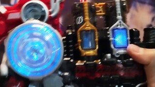 Âm thanh loa rất nhỏ! Rất dễ vô tình chạm vào! Giá tái bản vẫn tăng thêm 100 [Kamen Rider build Supe