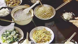 The Fifth Prince had a meal at the Ministry of War. The bean sprouts and vermicelli soup was extreme