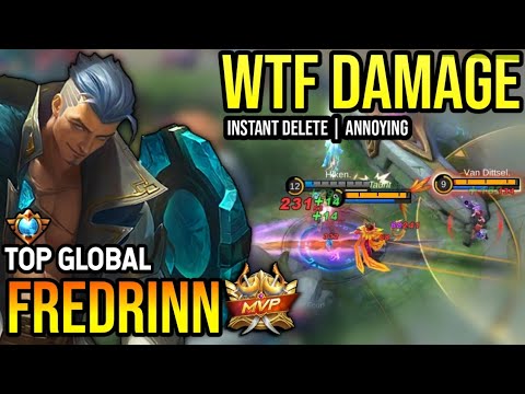 Fredrinn Mobile Legends , New Hero Fredrinn Best Build And Skill Combo - Mobile  Legends Bang Bang - BiliBili