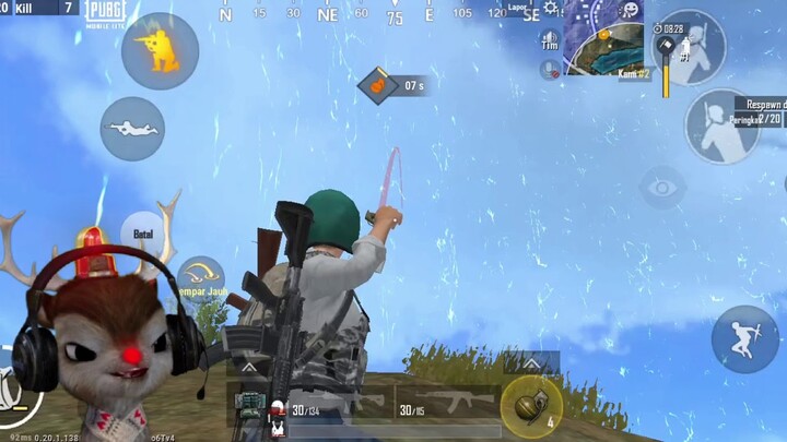 PUBG Taktik Perang vs Skill - PUBG Mobile Indonesia Lite Mode Perang AR