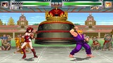 MUGEN Street Fighter：Evelyn Team VS GodVega Team