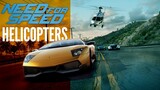 All Police Helicopters In Need For Speed