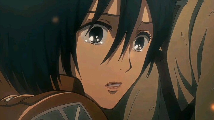 Jealous Mikasa~