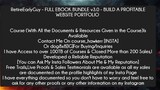 RetireEarlyGuy - FULL EBOOK BUNDLE v3.0 - BUILD A PROFITABLE WEBSITE PORTFOLIO Course Download