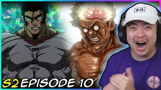 DIMPLE VS SHIBATA!! || MUSCLE USAGE 100% || Mob Psycho 100 Season 2 Episode 10 Reaction Ft. Heisuten