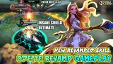 Odette Revamp Gameplay , New Revamped Skill - Mobile Legends Bang Bang