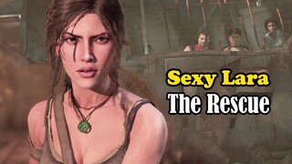 Young Lara - The Rescue  - PC Ultra HD Reshade  [Tomb Raider GOTY 2013]