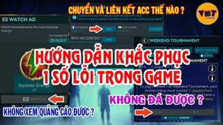 FIFA MOBILE | HƯỚNG DẪN KHẮC PHỤC 1 SỐ LỖI TRONG GAME - CHUYỂN VÀ LIÊN KẾT ACC THẾ NÀO ?