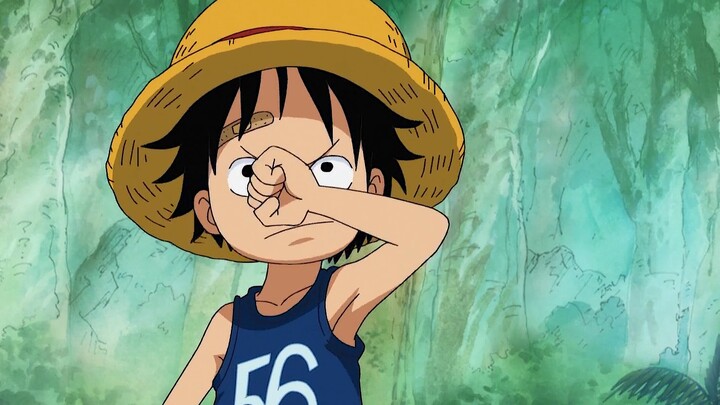 Ký ức của luffy, cuộc gặp gỡ của ba anh em