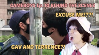 (GAV AND TERRENCE?!) GameBoys Ep. 10.5 Behind The Scenes Reaction/Commentary @Kokoy De Santos