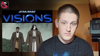 Star Wars Visions "First Look" Trailer Reaction