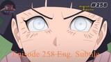 Blue Hole Boruto Episode 258 English Subtitle
