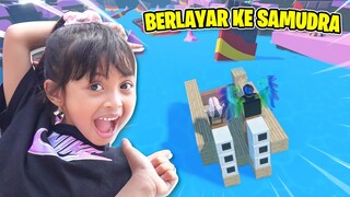 24 JAM LEIKA MENJADI SEORANG PELAUT 🚢🤩 BERLAYAR DI SAMUDERA [ROBLOX INDONESIA]