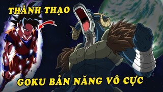 Goku thành thạo sử dụng Bản Năng Vô Cực