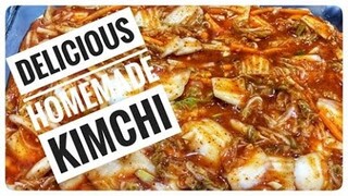 KOREAN KIMCHI | SIMPLE, TASTY AND EASY TO PREPARE