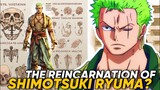 Roronoa Zoro Anatomy Explained | Roronoa Zoro Family Tree | One Piece Anime