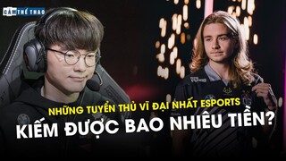 NHỮNG TUYỂN THỦ VĨ ĐẠI NHẤT THẾ GIỚI KIẾM ĐƯỢC BAO NHIÊU TIỀN TỪ CÁC GIẢI ĐẤU?