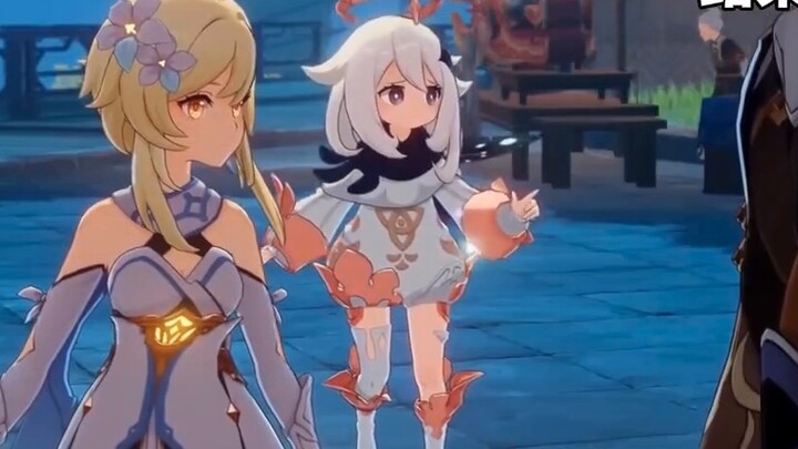 Mỏ neo ảo Zhongli Vtuber của Liyue giới thiệu bản thân với các câu hỏi và câu trả lời