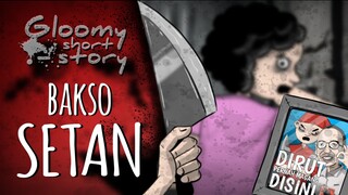 MAU MAKAN EH DIBRUTALIN SAMPAI ANU  creepypasta || gloomy shorts story