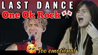 One Ok Rock - Last Dance Acoustic [live tokyo dome] I REACTION VIDEO