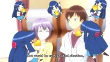 The Disappearance Of Nagato Yuki-chan! Episode 7: Wish!! 720p! Riding A Train And Visiting A Shrine!