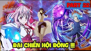 Hội Đồng Phương Tây Tóm Tắt Tensei Slime #22