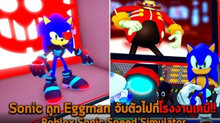 Sonic ถูก Eggman จับตัวไปที่โรงงานเคมี Roblox Sonic Speed Simulator