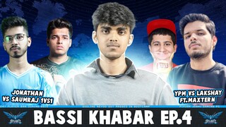 YPM VS LAKSHAY AGAIN? | BAASI KHABAR FT. NEWS REPORTER @Maxtern  | EPISODE 4