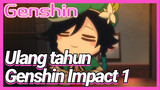 Ulang tahun Genshin Impact 1