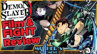 Demon Slayer Movie Review & Fight Breakdown (Mugen Train)