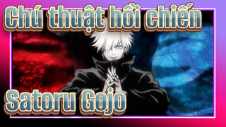 [Chú thuật hồi chiến]Ngầu quá! Satoru Gojo!