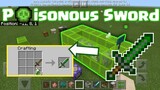 How to make a Poison Sword in Minecraft using Command block