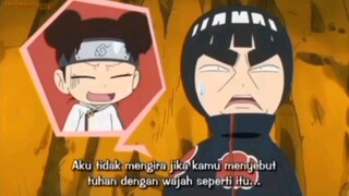 Rock lee join Akatsuki