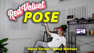 【Red Velvet】红贝贝新歌《POSE》pose摆起来起来~ | 泰国Golfy | 减脂舞明星舞蹈