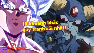 10 khoảnh khắc gây tranh cãi nhiều nhất trong Dragon Ball