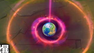 Dark Star Xerath: W randomly detonates a planet. Let's see who is so lucky.