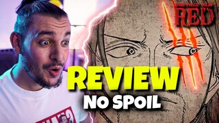 REVIEW ONE PIECE FILM RED! AVEC ET SANS SPOIL! ANALYSE/CRITIQUE!