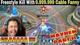 FREESTYLE KILL STRAIGHT CABLE FANNY MODE MAYHEM SATISFYING AGGRESSIVE by Djanu - Fanny Montage #2