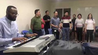 Alleluia chorus By G.F Handel as performed by the Filipino Catholic choir Dubai UAE