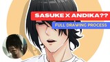sasuke x andika kgnbnd?!