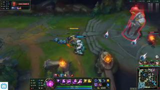 velkoz and blit in lol #game