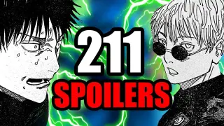 THE BIGGEST PLOT TWIST OF THE ARC | Jujutsu Kaisen Chapter 211 Spoiler/Leaks Coverage