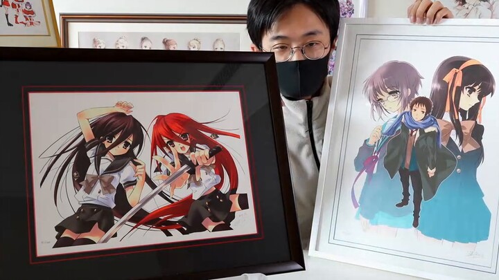 [Review] Is it worth buying the original painting of Shakugan no Shana after the price dropped by ha